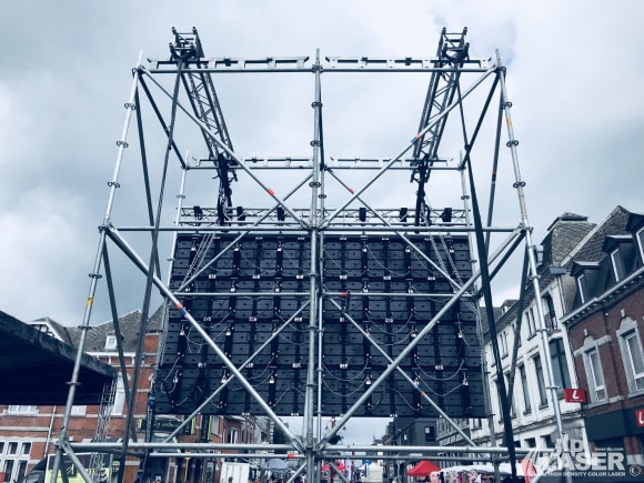 Led screen P6 Fléron